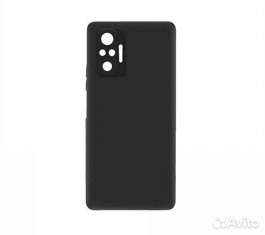 Чехол-накладка для Xiaomi Redmi Note 10 Pro черный