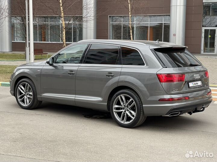 Audi Q7 3.0 AT, 2017, 104 000 км