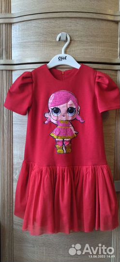 Платье для девочки