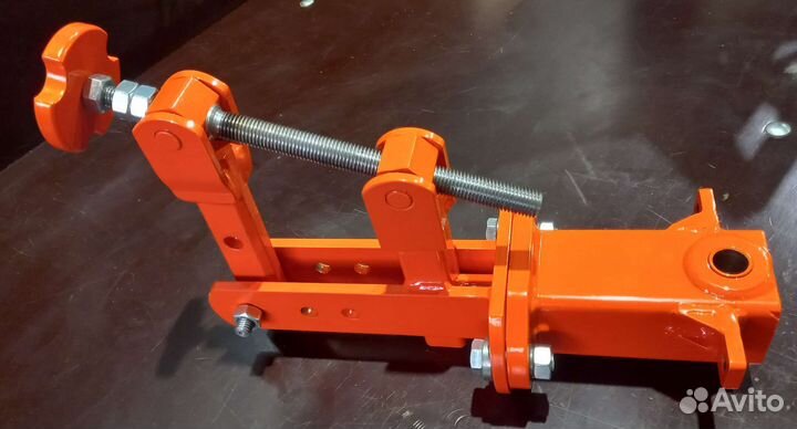 Прицепное устройство для всех видов мотоблоков