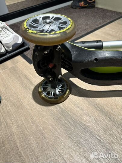 Самокат детский Globber Elite, складной