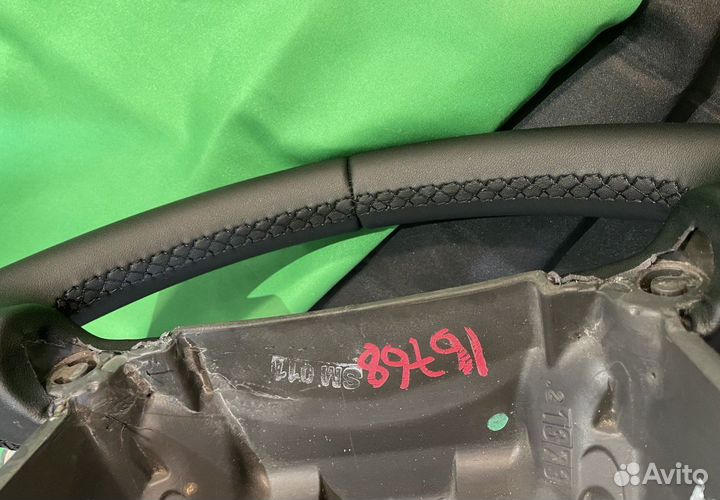 Руль перетяжка Volkswagen touareg