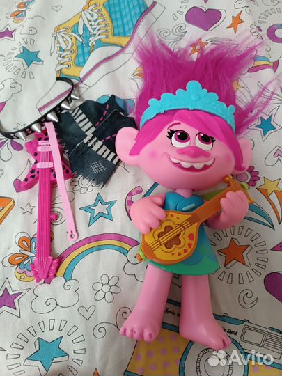 Тролли розочка