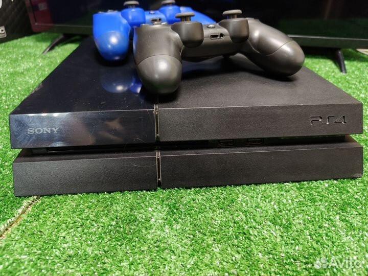 Sony playstation 4 2 геймпада