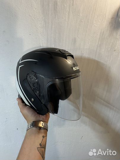 Мотошлем открытый
