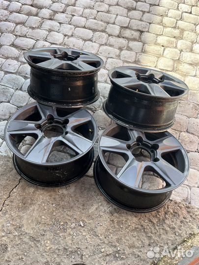 Диски r18 4 шт. toyota land cruiser 200