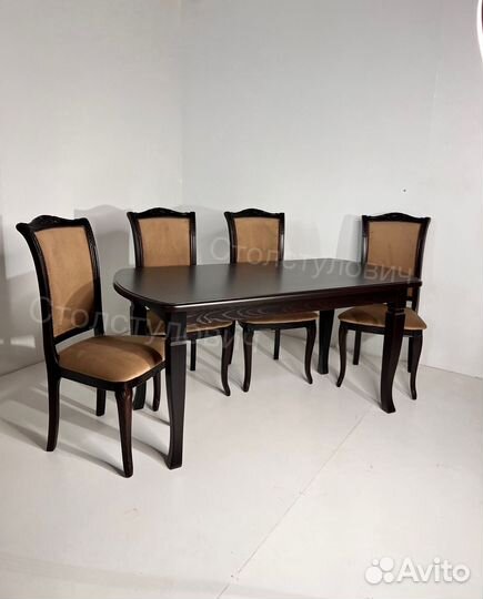 Столы и стулья