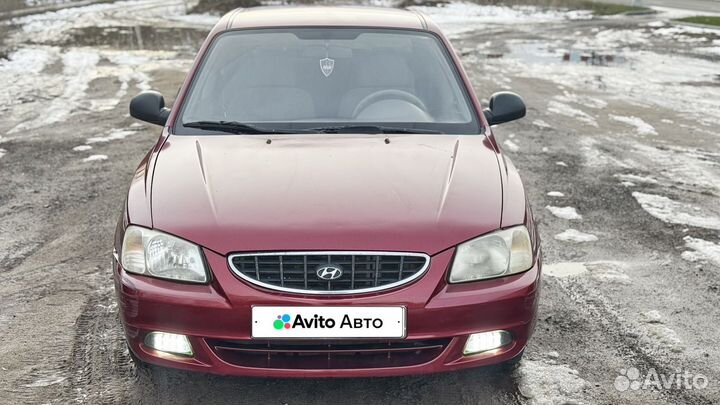 Hyundai Accent 1.5 МТ, 2005, 250 000 км