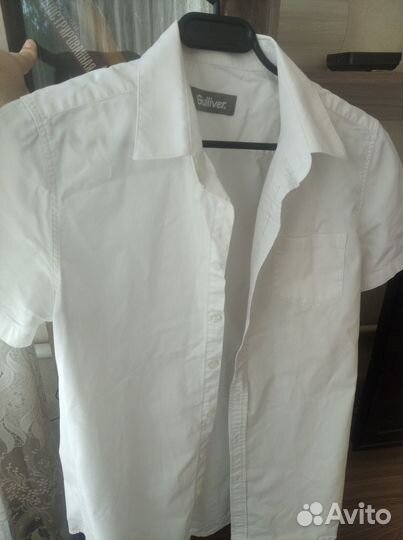 Рубашки школьные