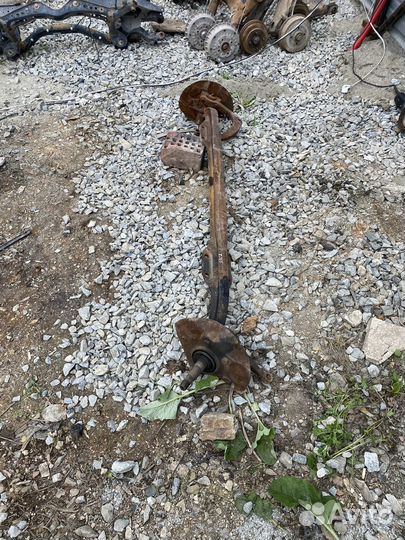 Балка передняя газель 3302