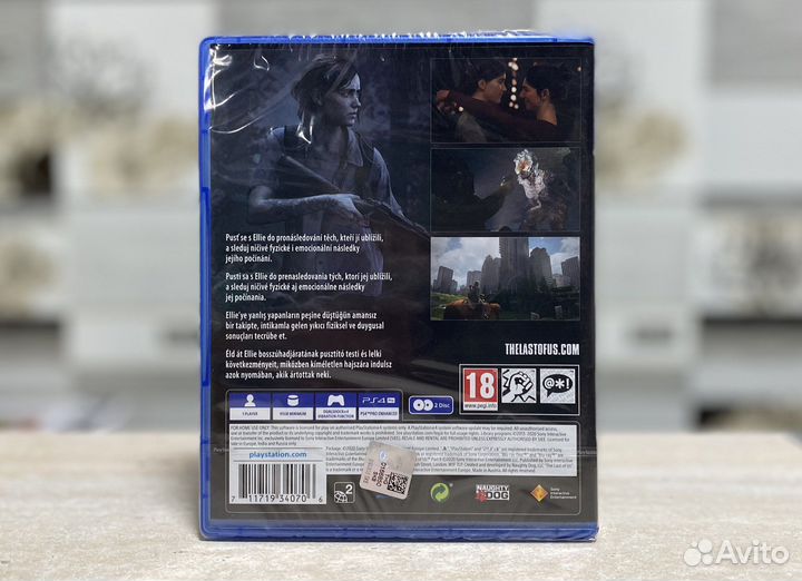 Одни Из Нас Часть 2 (TLoU Part 2) Sony Ps4 / Ps5