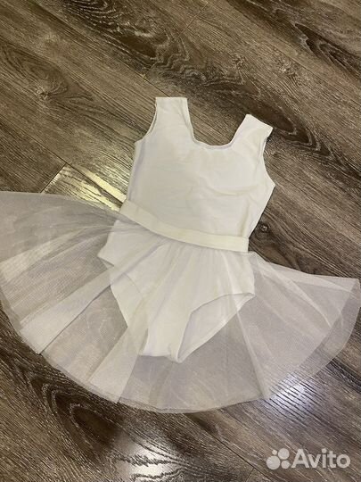 Гимнастический купальник 110/116