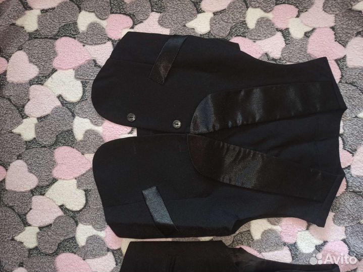 Жилет школьный