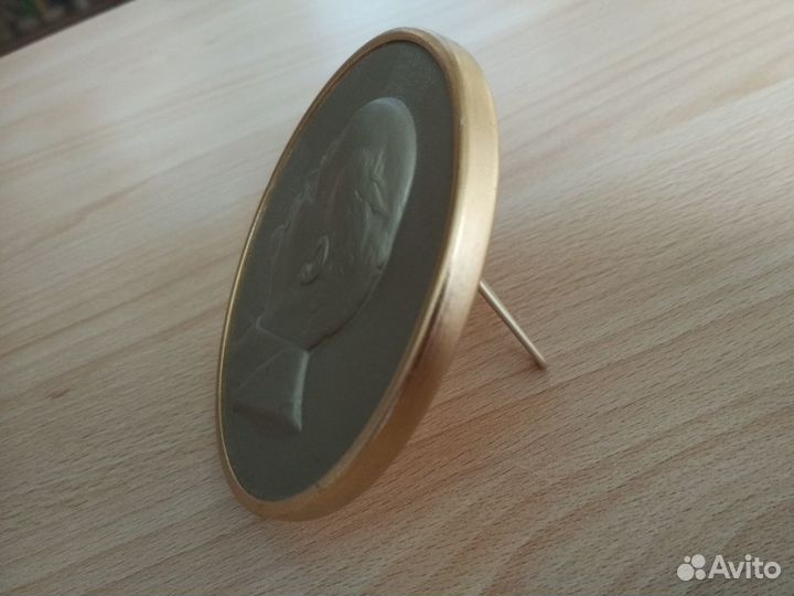 Плакетка (барельеф) В.И.Ленина