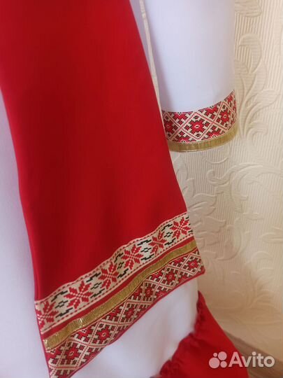 Чувашский национальный костюм