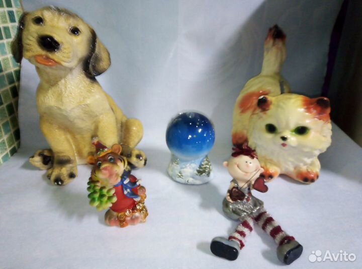 Фигурки разные