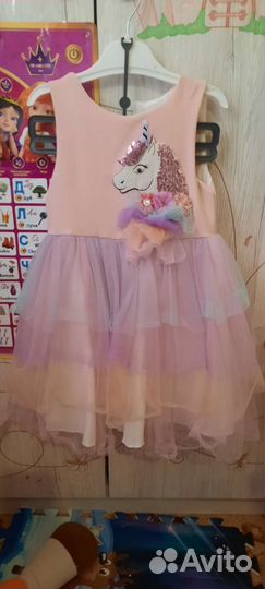 Платье для девочки нарядное