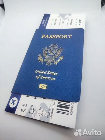 Паспорт США сувенирный блокнот объявление продам