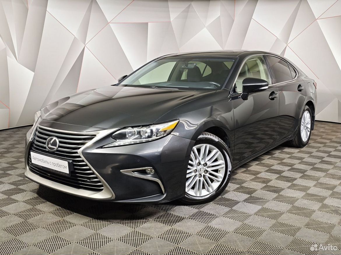 Lexus ES 2.0 AT, 2015, 176 768 км