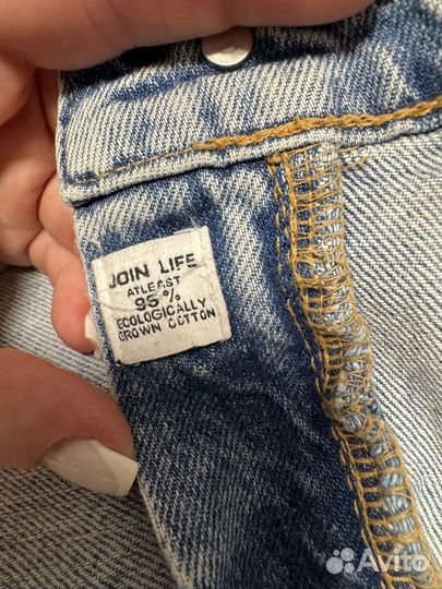 Джинсовая юбка zara M