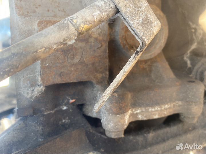 Блок двигателя YD22