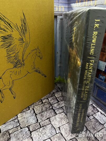 Fantastic beasts and where to find them Deluxe