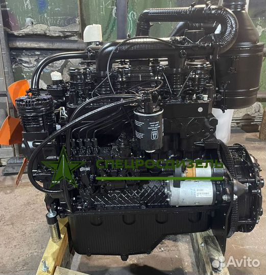 Двигатель ммз Д-245 турбо №89