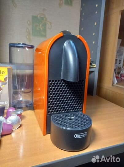Капсульная кофемашина delonghi nespresso EN110