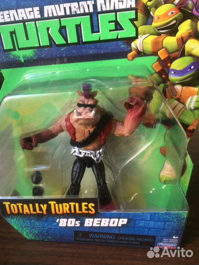 Черепашки-ниндзя злодеи Бибоп Рокстеди Nickelodeon