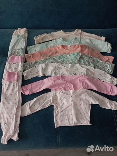 Вещи пакетом для девочки