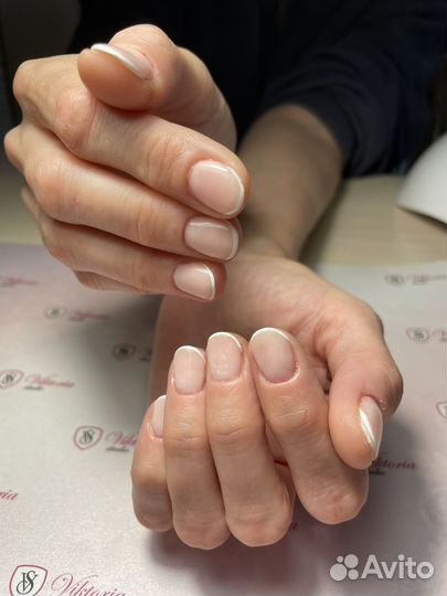 Услуги маникюра на дому