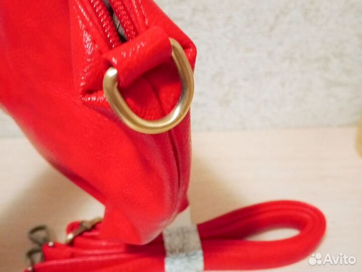 Сумка женская искусственная кожа 26*19 см