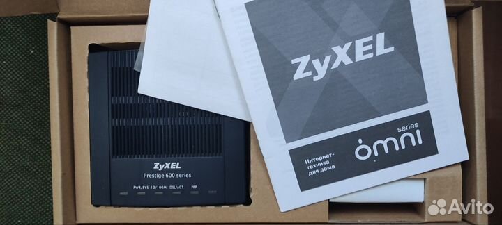 Модем adsl2+ Zyxel660R EE