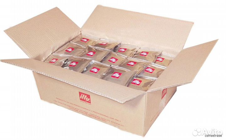 Кофе Илли (illy) в чалдах