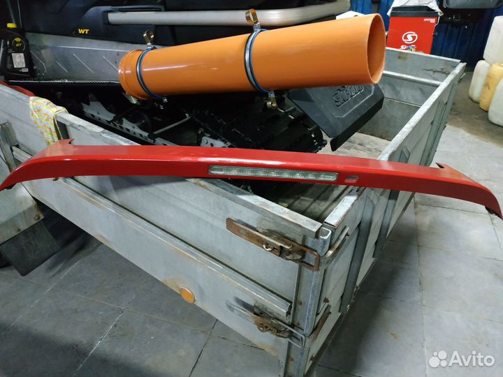 Спойлер Субару Импреза GH