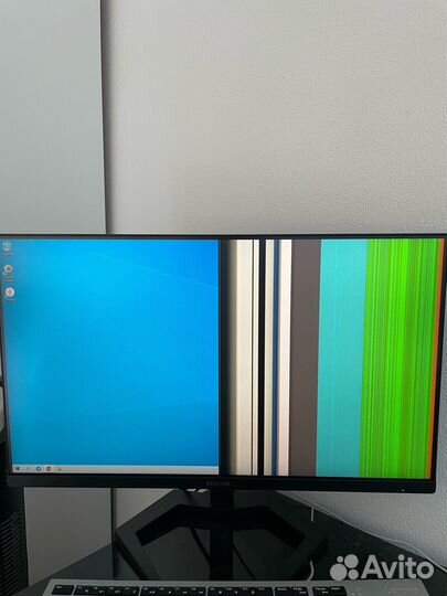 Монитор Philips Evnia Gaming 24M1N3200ZS с дефекто