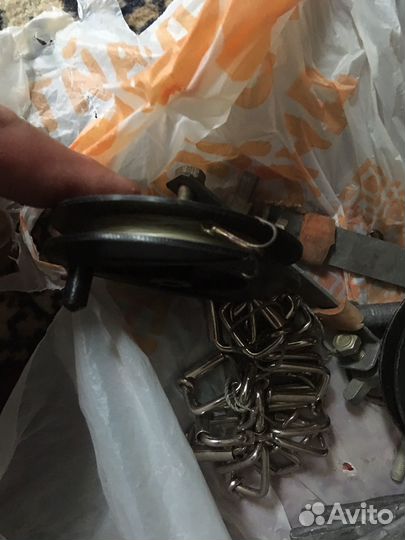 Катушки для жерлиц СССР