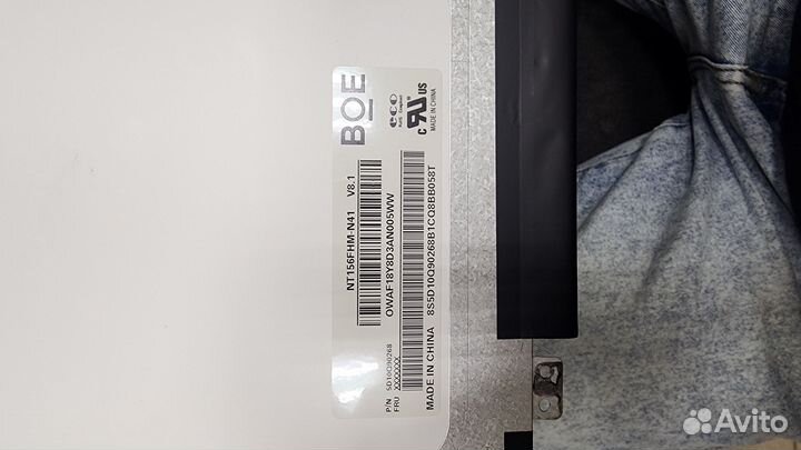 Матрица для ноутбука 15,6 slim 30 pin NT156FHM-N41