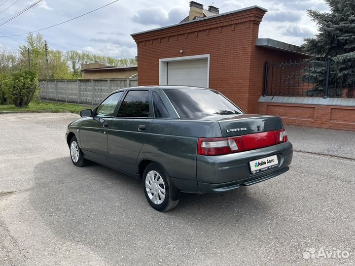 ВАЗ 2110 1.6 МТ, 2011, 169 000 км