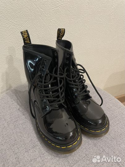 Dr Martens лакированные 36