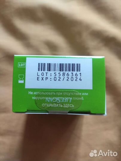 Тест полоски OneTouch Select plus