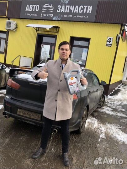 Тормозные колодки перед Лансер 10/9