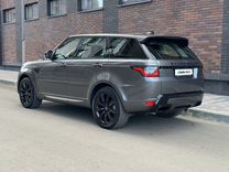 Land Rover Range Rover Sport 3.0 AT, 2018, 100 000 км, с пробегом, цена 6 200 000 руб.