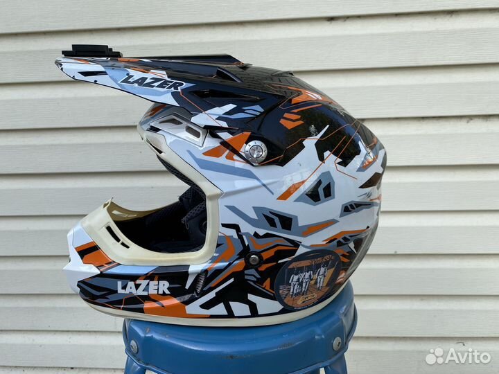 Шлем для мотоцикла кроссовый