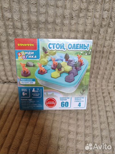 Новые настольные, логические игры