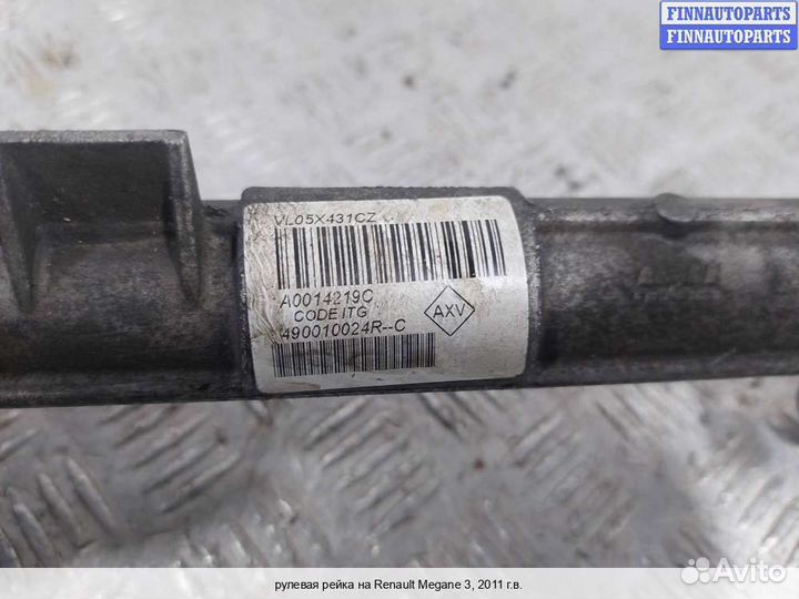 Рулевая рейка Renault Megane III, 2011