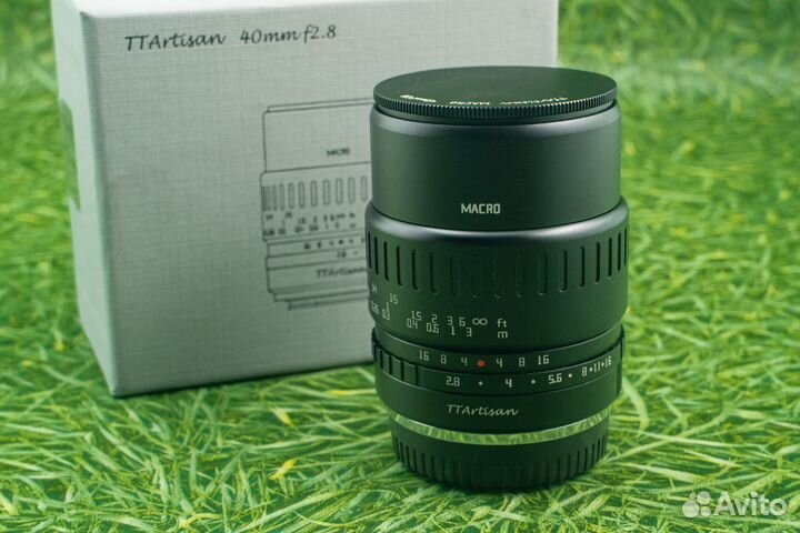 TTartisan 40mm f/2.8 Macro для Fujifilm X