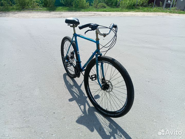 Велосипед хвз