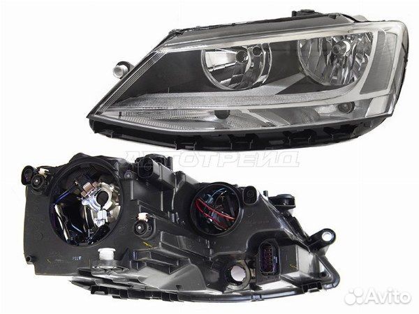 Фара VW jetta 11-19