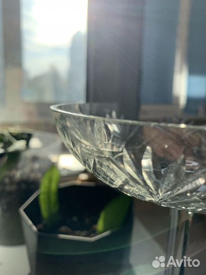 Конфетница на ножке СССР